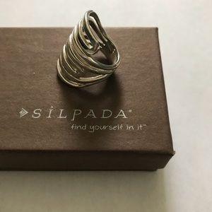 Silpada Modern Maze Ring